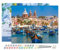 Figured'Art Peinture par Numéro Adulte avec Cadre Le Port de Malte - Activité Manuelle Kit de Loisir Créatif DIY Numéro d'Art Complet - 40x50cm toile tendue sur châssis