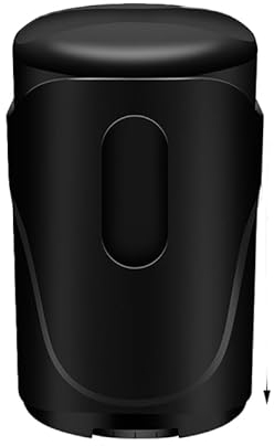 Dispenser per snack casual da 270ml, tenere pulito il dito, Dispenser per caramelle agli anacardi, Dispenser per lo spuntino da casa e da ufficio riutilizzabile, Utensile comodo