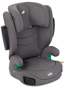 Joie i-Trillo™ R129 Sitzerhöhung, i-Size, leicht, Seitenaufprallschutz, einfache Gurtbefestigung – 3,5 bis 12 Jahre (100–150 cm) (THUNDER)
