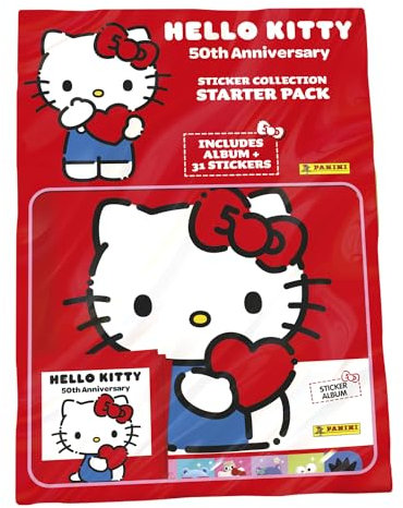 Hello Kitty - Set di adesivi per 50° anniversario