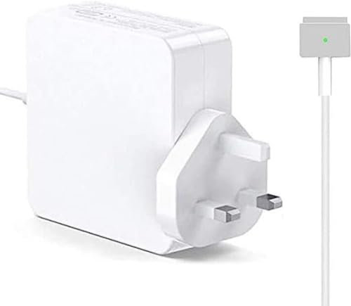 Replacement Mac Book Pro Charger 85W T-Tip Power Adapter Laptop Charger Compatible with Mac Book Pro 13 15 17 Inch Mac Book Air 11 13 2012 2013 2014 2015