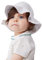 Petit Bateau Bébé Fille A0cec Capeline, Blanc, 3-6 Mois EU
