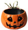 MagiDeal Halloween Candy Bowl Dish Pumpkin Lights Props Ornament Animated Halloween Bowl Halloween Electric Toy for Garden Home