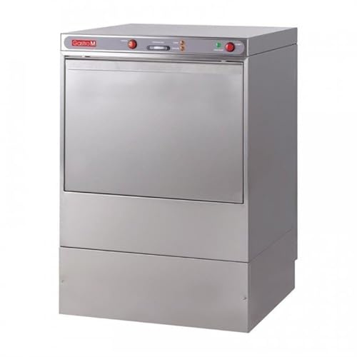 Lave-vaisselle PRO pro (L)500 x (P)500 mm, avec pompe de vidange, 6600 W, 400 V - TRI