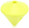 Senrusa Freediving Lanyard Fixer ABS-Material, kompakt, korrosionsbeständig, zuverlässig, Freediving Rope Safety Plug zum Tauchen