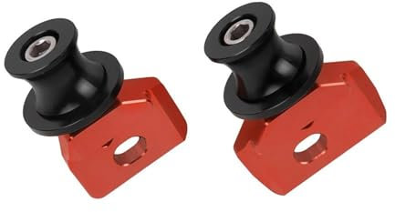 DKPMWD Sturzpads Motorrad Für CB650R Für CBR650R 2014-2021 Motorrad Hinterrad Gabel Achse Slider Schwinge Spulen Stehen Pick Up Für CB CBR 650R Zubehör Motorrad Rahmen(Rot)