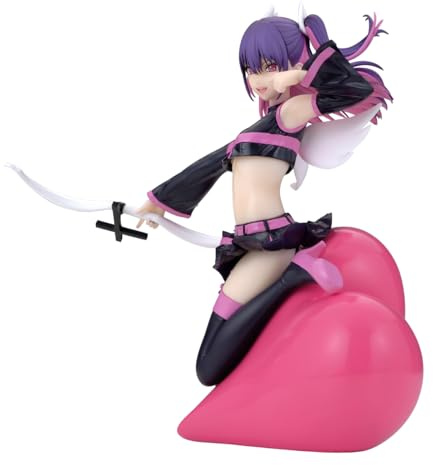 Banpresto Actionfigur Miriella 2.5 Dimensional Seduction Mirra, Poppin' Heart, 18 cm, BP28788P, Mehrfarbig, Sammelfigur, optimal für Anime-Fans