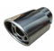 LTQSIV Auto Auspuff Endrohr Auspuffendrohr Für Mercedes Für Benz W211 W203 W204 W210 W124 AMG W202 Autozubehör Auspuffblenden(Ivory)