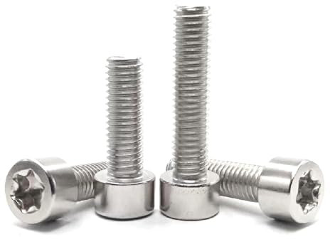 Torx-Schraube, Topfkopf, Edelstahl, M1,6, M2, M2,5, M3, M4, M5, M6, Zylinderkopfschraube, 20 Stück, M4x20mm