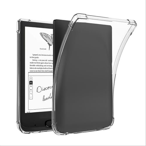 GIOPUEY Coque pour Vivlio Lux 5, Coque arrière en TPU Souple, Housse Mince, Protection Airbag Étui Compatible avec Vivlio Lux 5-Transparent