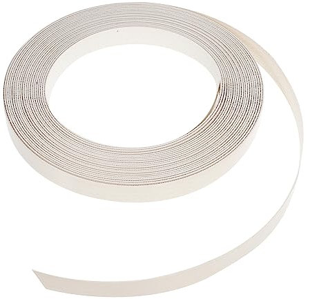 Homoyoyo 1rolle Selbstklebende Kantenumleimer Für Möbelverkleidung Breit Holzoptik Mit Heißkleber Für Tisch Schrank Und Andere Möbeloberflächen