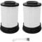 Filtre Hepa For Aspirateur Sans Fil, Compatible Avec Miele TriFlex HX1, HX1 Pro, HX1 Cat & Dog Numéro De Pièce De Rechange 11289902(2Pc)