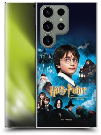Head Case Designs Offizielle Harry Potter Poster 2 Sorcerer's Stone II Harte Rueckseiten Handyhülle Hülle Huelle kompatibel mit Samsung Galaxy S24 Ultra 5G