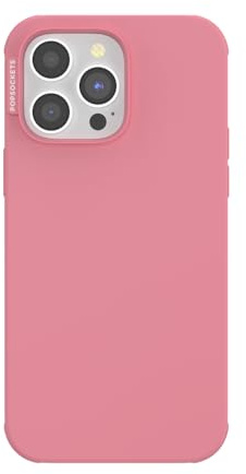 PopSockets Custodia per iPhone 14 Pro Max con MagSafe, custodia per iPhone 14 Pro Max, impugnatura venduta separatamente, compatibile con ricarica wireless - Putty