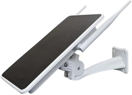 Tuesoa 6W 4G Solar Router,WiFi Repeater,4G Router Solar Powered One Machine,IP66 Waterproof