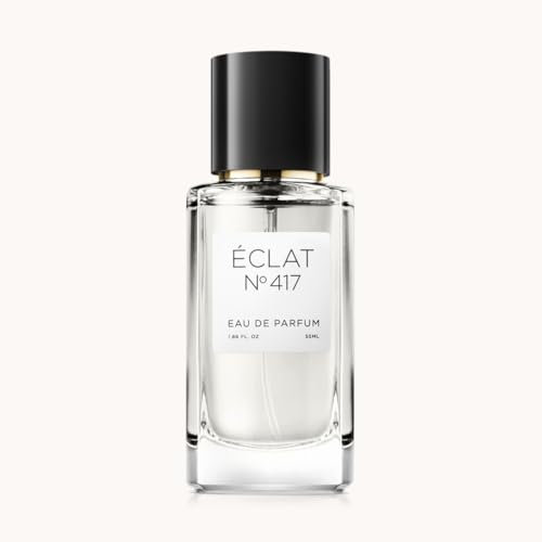 ÉCLAT 417 VIP - Eau de Parfum 55ml - Zarter Damenduft mit Rose, Moschus und Aldehyden - rein, pudrig und elegant - für Frauen, die dezente Frische mit Stil lieben