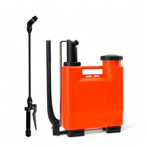 Pompa irroratrice a spalla zaino 12 lt. con lancia 65 cm a pressione con azionamento manuale Olimpia