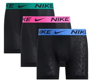 Nike Herren Boxer Brief 3pk Underwear
