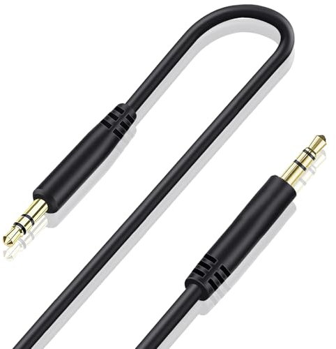 Ersatz Audiokabel für Sony Kopfhörer 3,5 mm auf 3,5 mm AUX Kabel klinke Kompatibel mit Sony WH-1000XM5 WH-1000XM4 WH-1000XM3 WH-CH720N WH-CH710N Beats Solo 2 Solo 3 Solo 4 Studio 3 (Kein Mikrofon)