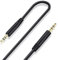 Ersatz Audiokabel für Sony Kopfhörer 3,5 mm auf 3,5 mm AUX Kabel klinke Kompatibel mit Sony WH-1000XM5 WH-1000XM4 WH-1000XM3 WH-CH720N WH-CH710N Beats Solo 2 Solo 3 Solo 4 Studio 3 (Kein Mikrofon)