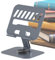 Générique Laptop Stand, Adjustable Notebook Riser, Foldable Space Saving Desktop Shelf, Durabled Design, Laptop Holder for Dormitory, Bedroom, School, Home, Study Table, Living Room