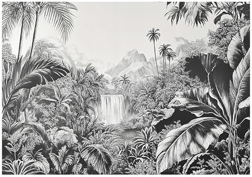 WallArena Vlies Fototapete, Landschaft, 400x280cm | Fototapeten - Tapeten - für Wohnzimmer Schlafzimmer - Vliestapete Wandtapete Tapete 3D Effekt- inkl. Kleister