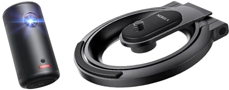 Nebula Capsule 3 Mini proyector portátil 1080p & Soporte Plegable Ultra Compacto (Lote)