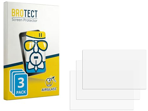 BROTECT 3 Stück Schutzglas für Lenovo ThinkPad X1 Carbon Gen 13 14 Schutzfolie Panzer Folie Glas[Extrem Kratzfest, Anti-Fingerprint, Ultra-]