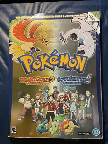 Pokemon Heart Gold Version and Soul Silver Version: The Official Pokemon Johto Guide & Pokedex: 1 (Prima Official Game Guide)