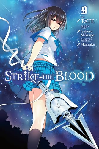 Strike the Blood, Vol. 9 (manga) (Strike the Blood (manga), 9)
