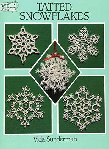 Tatted Snowflakes (Dover Needlework Series)
