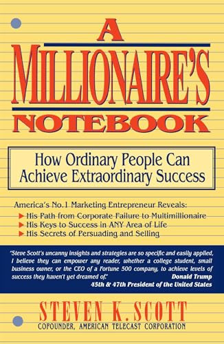 Millionaire's Notebook: How Ordinary People Can Achieve Extraordinary Success