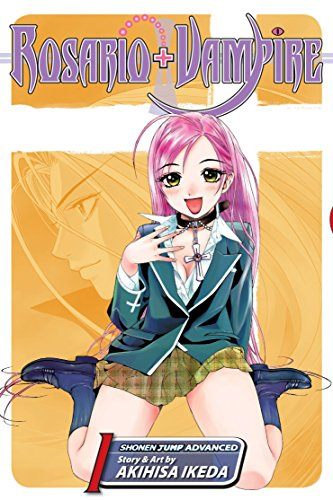 ROSARIO VAMPIRE GN VOL 01 (OF 10) CURR PTG (C: 1-0-0): Lesson One: Vampires