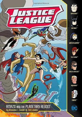 Amazo and the Planetary Reboot (Justice League)