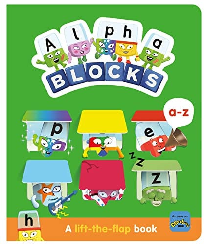 Alphablocks A-Z Phonics Activities: A Lift the Flap Book
