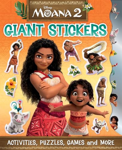 Disney Moana 2: Giant Stickers (From the Movie)