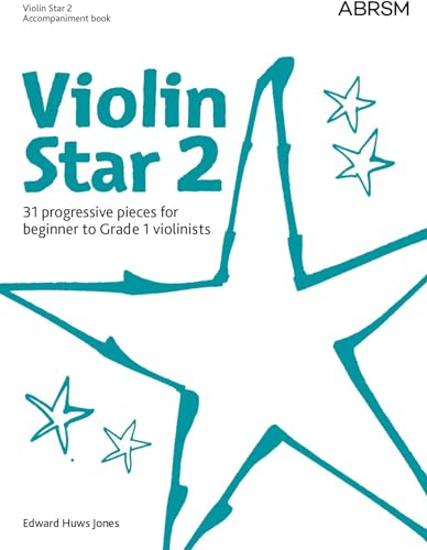 Violin Star 2, Accompaniment book (Violin Star (ABRSM))