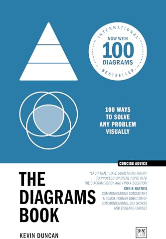 The Diagrams Book 10th Anniversary Edition: 100 ways to solve any problem visually (Concise Advice)