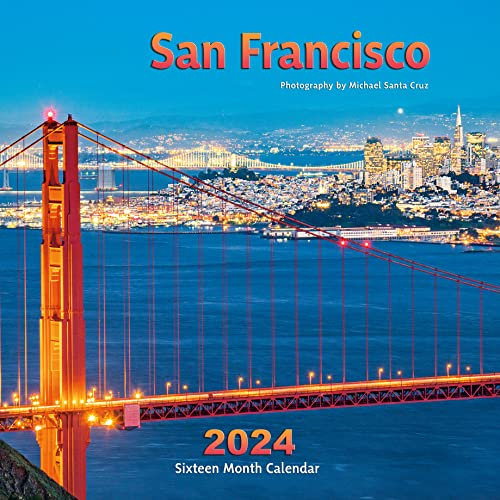 San Francisco Calendar 2024