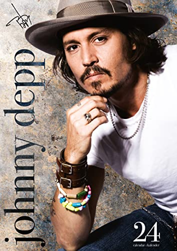 Johnny Depp 2024 Offizieller Kalender