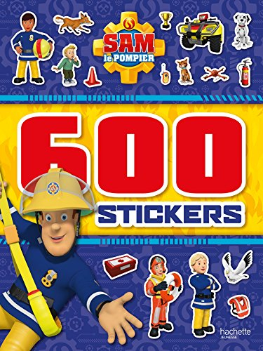 Sam le pompier - 600 stickers