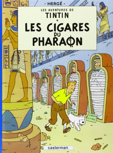 Les cigares du pharaon (Les aventures de Tintin, 1)