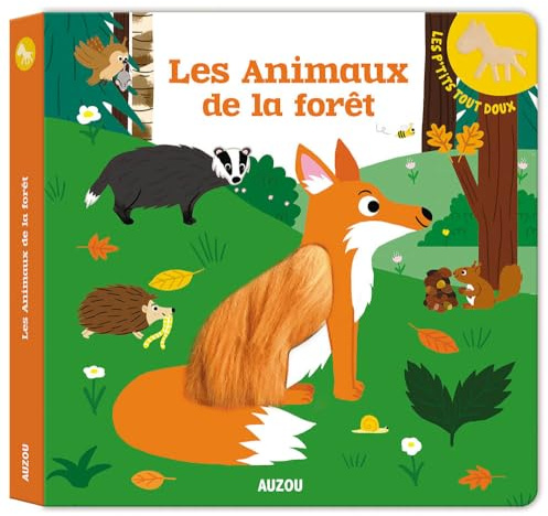 Les p'tits tout doux - Les animaux de la forêt