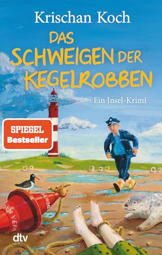 Das Schweigen der Kegelrobben: Ein Insel-Krimi | Der verflixte 13. Fall der kultigen SPIEGEL-Bestseller-Krimi-Reihe von der Nordsee: Perfekte ... Detlefsen & Nicole Stappenbek, Band 13)