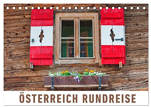 Österreich Rundreise (Tischkalender 2026 DIN A5 quer), CALVENDO Monatskalender: Eine fotografische Rundreise zu den schönsten Orten Österreichs (CALVENDO Orte)