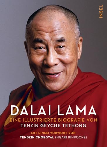 Dalai Lama: Eine illustrierte Biografie
