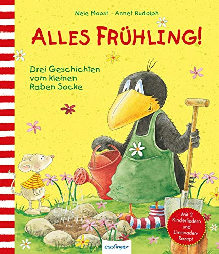 Der kleine Rabe Socke: Alles Frühling!: Drei Geschichten vom kleinen Raben Socke