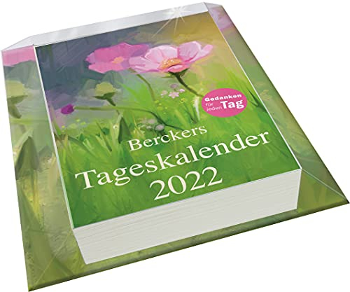 Berckers Tageskalender 2022