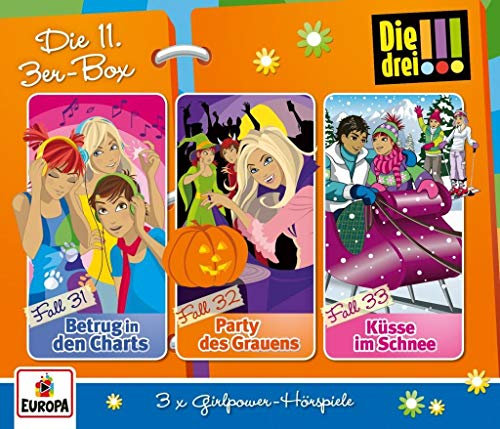 United Soft Media (Usm) Die 11.3er-Box (Folgen 31-33)