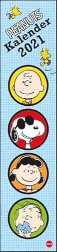 Peanuts Superlong Kalender 2021